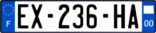 EX-236-HA