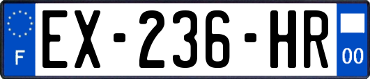 EX-236-HR