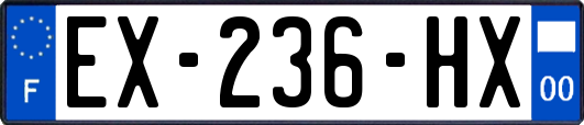 EX-236-HX