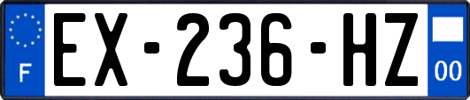 EX-236-HZ