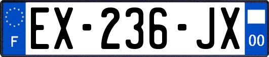 EX-236-JX
