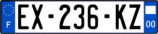 EX-236-KZ