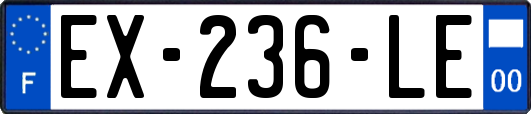 EX-236-LE