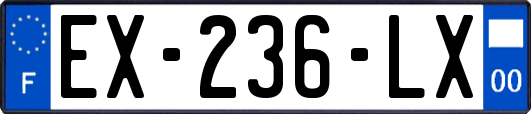 EX-236-LX