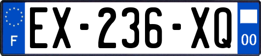 EX-236-XQ