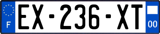 EX-236-XT