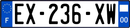 EX-236-XW