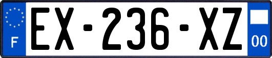 EX-236-XZ