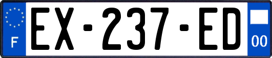 EX-237-ED
