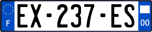 EX-237-ES