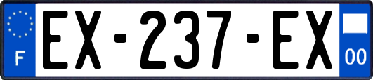 EX-237-EX