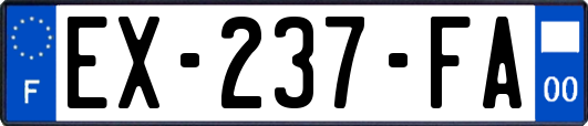 EX-237-FA