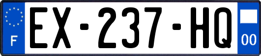 EX-237-HQ