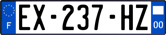 EX-237-HZ
