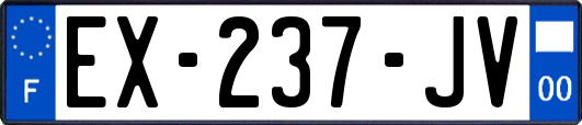 EX-237-JV