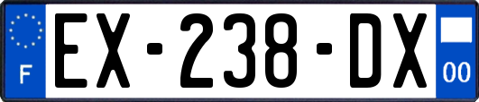 EX-238-DX