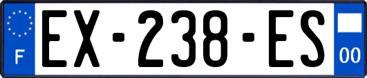 EX-238-ES