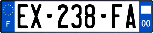 EX-238-FA