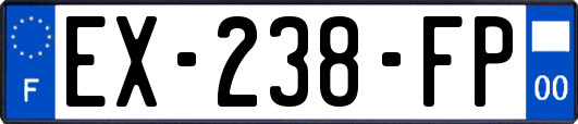 EX-238-FP