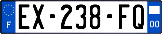 EX-238-FQ