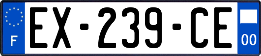 EX-239-CE