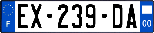 EX-239-DA