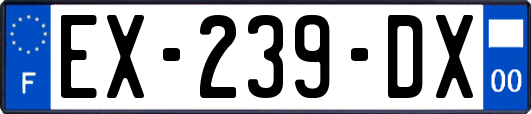 EX-239-DX