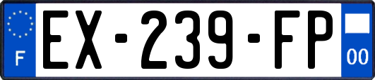 EX-239-FP