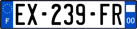 EX-239-FR