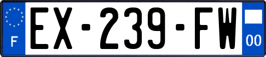 EX-239-FW