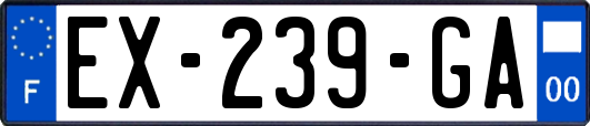 EX-239-GA