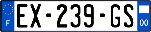 EX-239-GS