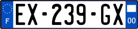 EX-239-GX