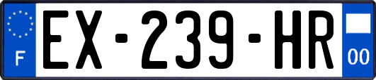 EX-239-HR