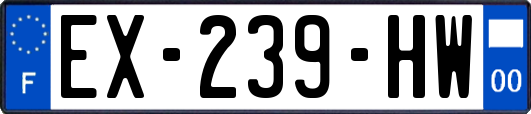EX-239-HW