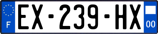EX-239-HX