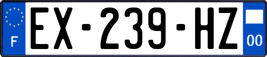 EX-239-HZ