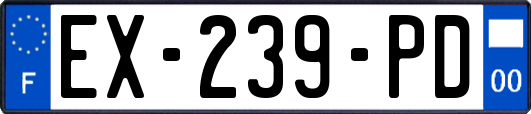 EX-239-PD