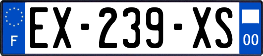 EX-239-XS