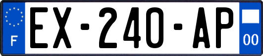 EX-240-AP