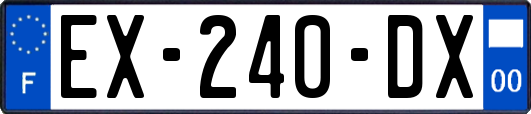 EX-240-DX