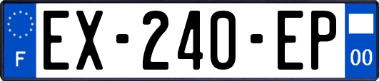 EX-240-EP