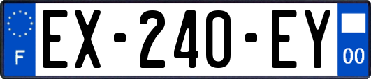 EX-240-EY