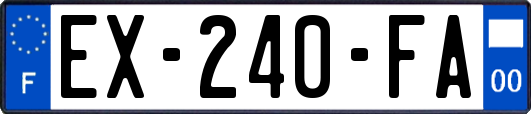 EX-240-FA