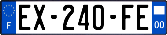 EX-240-FE