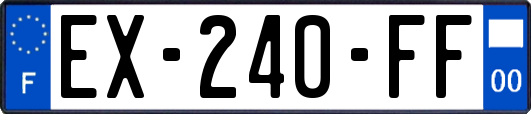 EX-240-FF