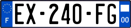 EX-240-FG
