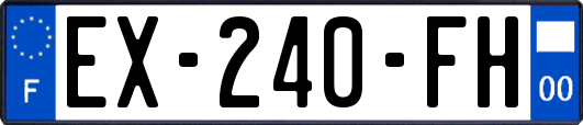 EX-240-FH