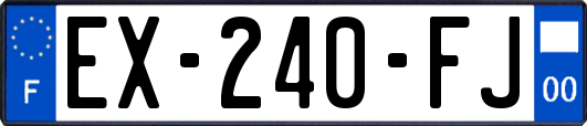 EX-240-FJ