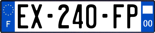 EX-240-FP